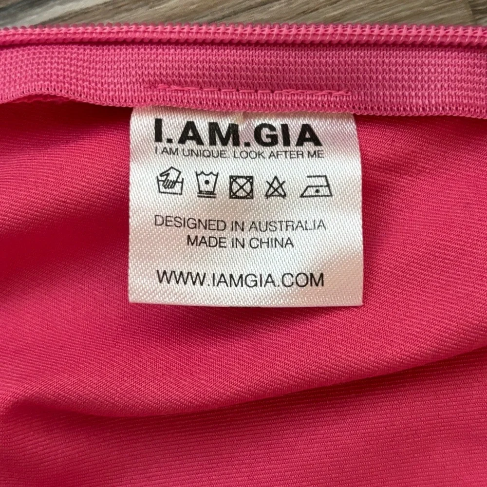 I.AM.GIA Matching Mesh Camisole and Mini Skirt Gianna Cloud Print Set
